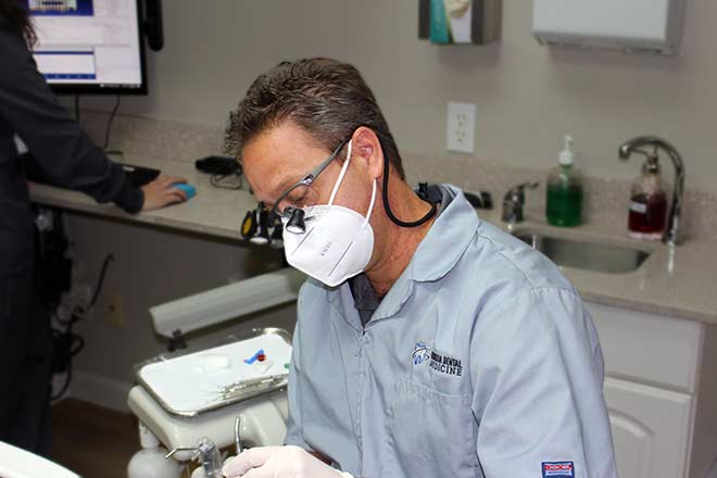 Marietta dentist doctor Chris Anderson