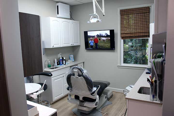 dental treatment area