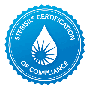 sterisil certification of compliance